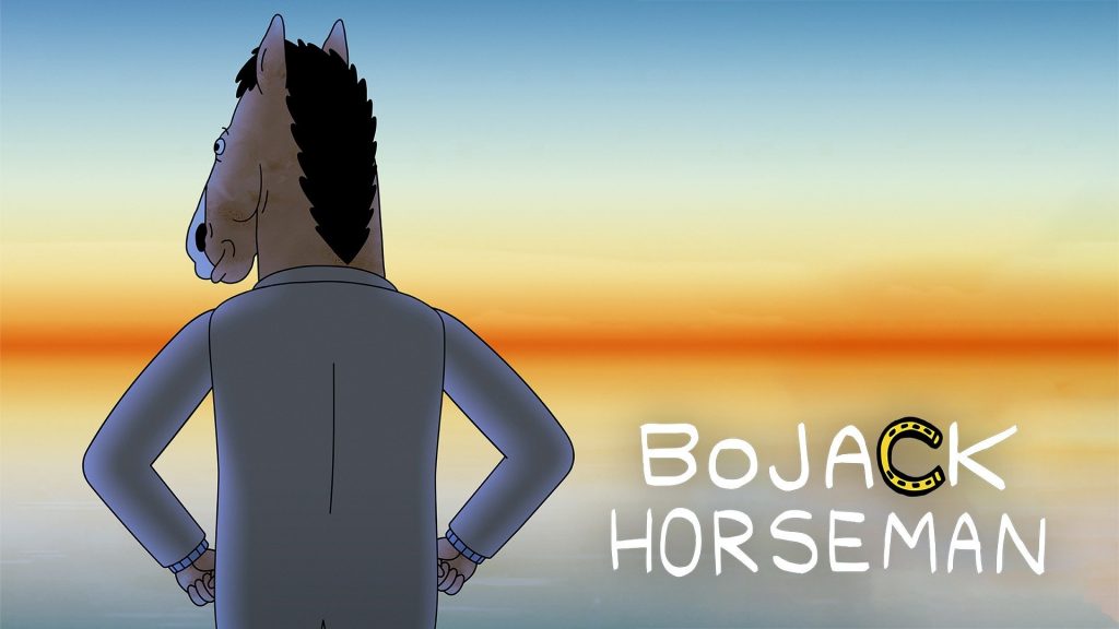 BoJack Horseman logo